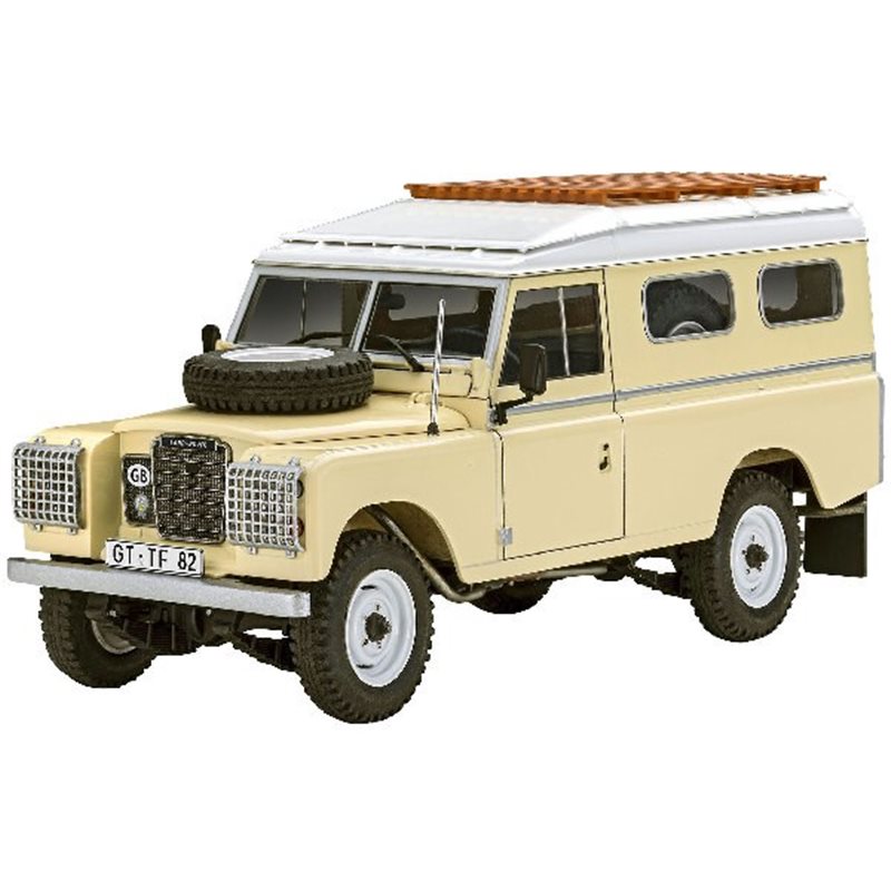 Model Set Land Rover Series III LWB 1:24