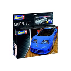 Model Set Bugatti EB110 1:24