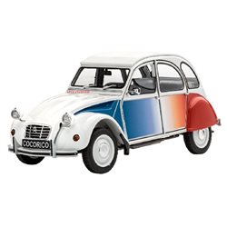 Model Set Citroen 2 CV Coccorico 1:24