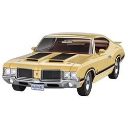 Model Set '71 Oldsmobile 442 Coupé