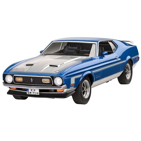 Model Set 71 Ford Mustang Boss 351 1:25
