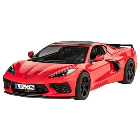 Model Set Corvette C8 Coupé 1:24