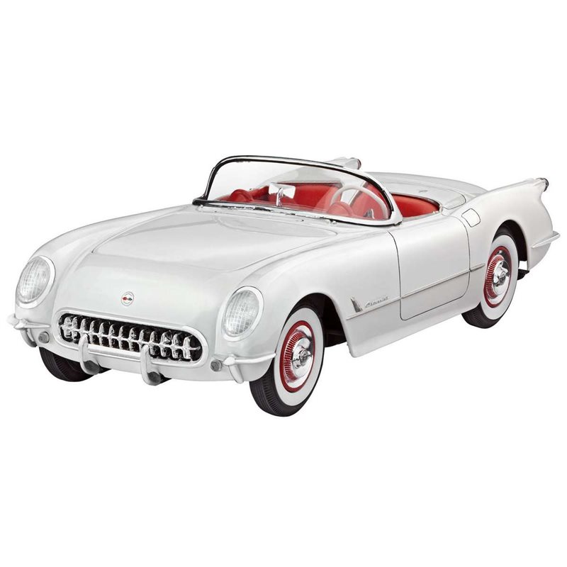 Model Set 1953 Corvette Roadster 1:24