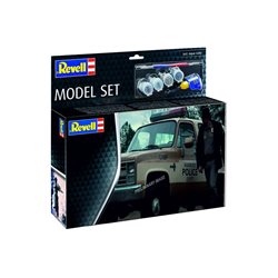 Model Set 'Stranger Things' Chevrolet Blazer 1:25