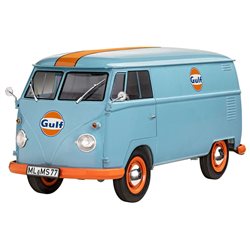 Model Set VW T1 panel van (Gulf Decoration) 1:24