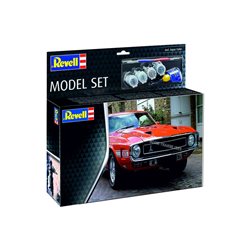Model Set '70 Shelby Mustang GT500 1:25