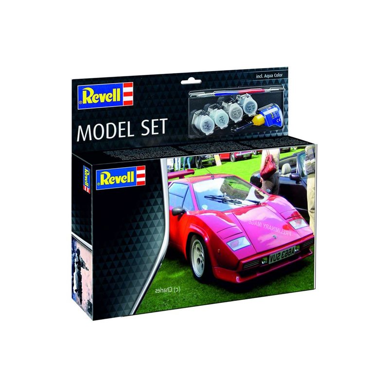 Model Set Lamborghini Countach LP500S 1:24