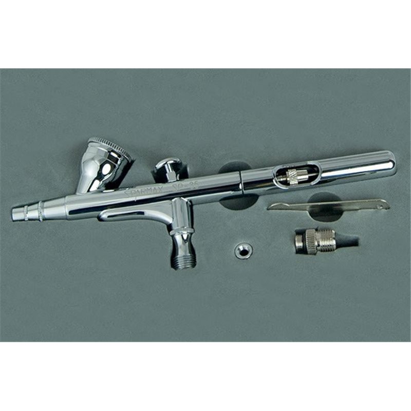 Airbrush SP-35, 0,35mm Gravity-feed 2cc