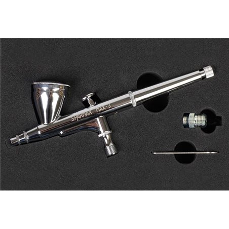 Airbrush MAX-3, 0,30mm Gravity-feed 7cc