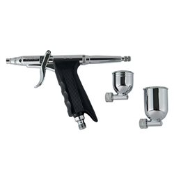 Spray Gun GP-35 0,35mm cup size 7ml+15ml metal cup