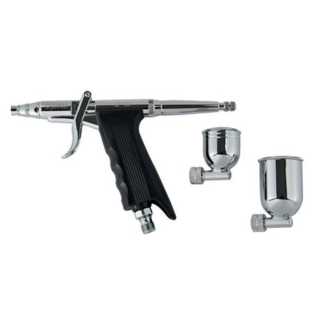 Spray Gun GP-35 0,35mm cup size 7ml+15ml metal cup