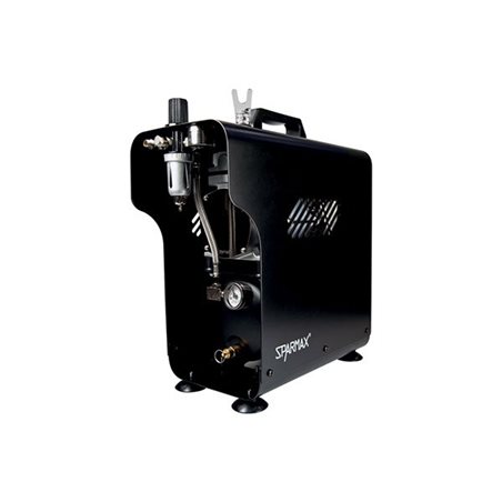 Airbrush Compressor, 40psi/60psi, TC-620X