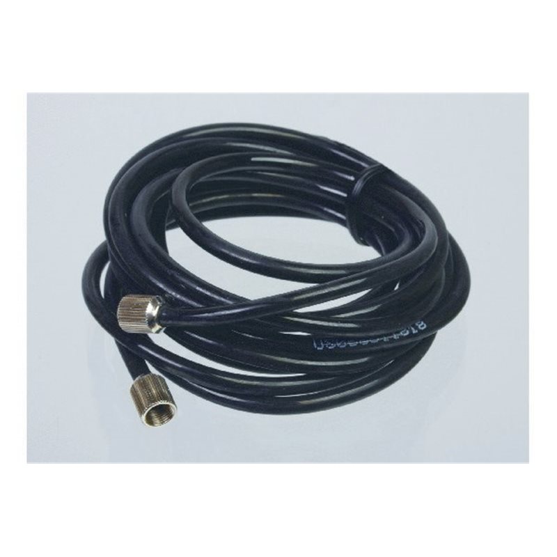 Slange, lige, 1,8M, M5 x P0,45