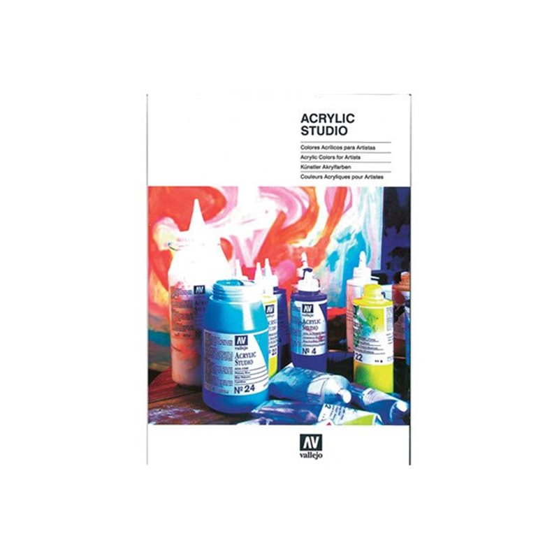 Color Cart Acrylic Studio