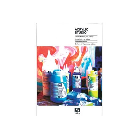 Color Cart Acrylic Studio