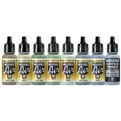 Model Air Israeli Air Force colors post 1967- 8x17