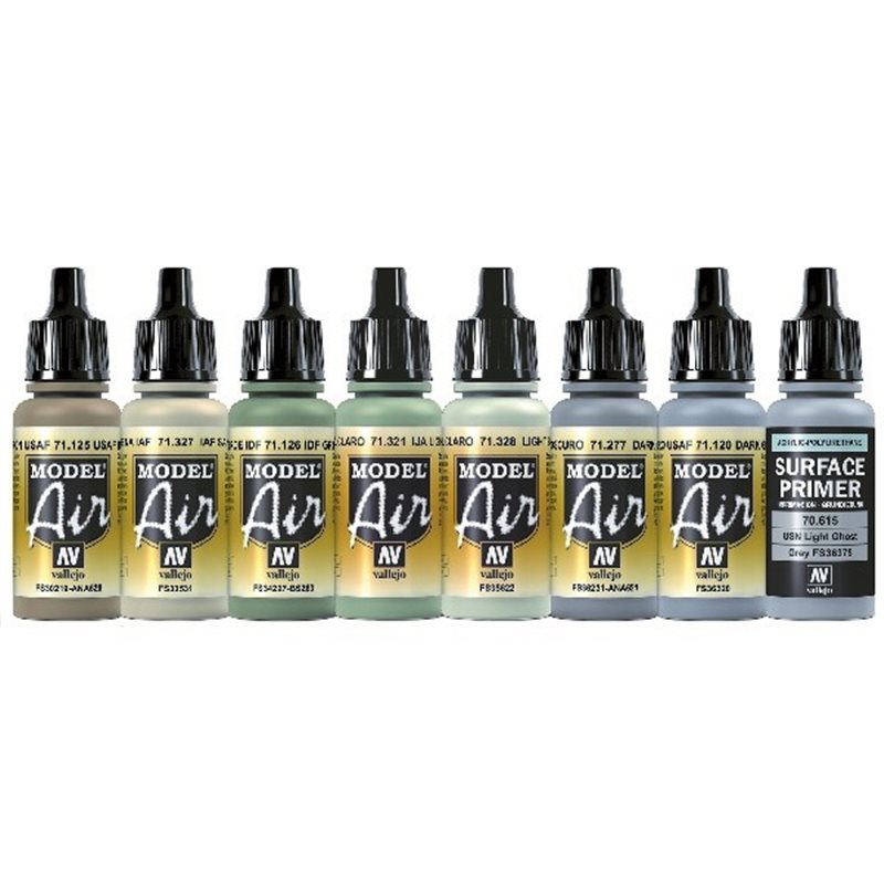 Model Air Israeli Air Force colors post 1967- 8x17