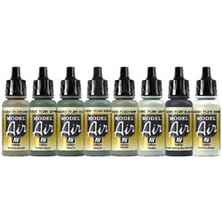 Model Air USAF colors Vietnam war scheme sea 8x17