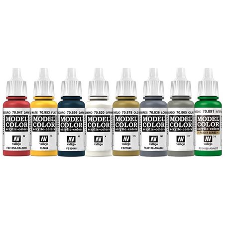 French Infantry Napoleonic Wars 8 colors