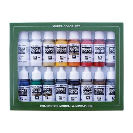 Napoleonic Colors French & British 1789-1815 16col