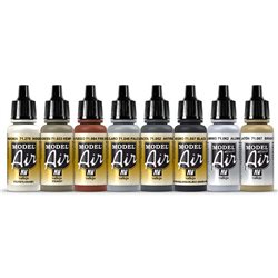 Model Air Nuclear Submarines 8x17ml navy colors