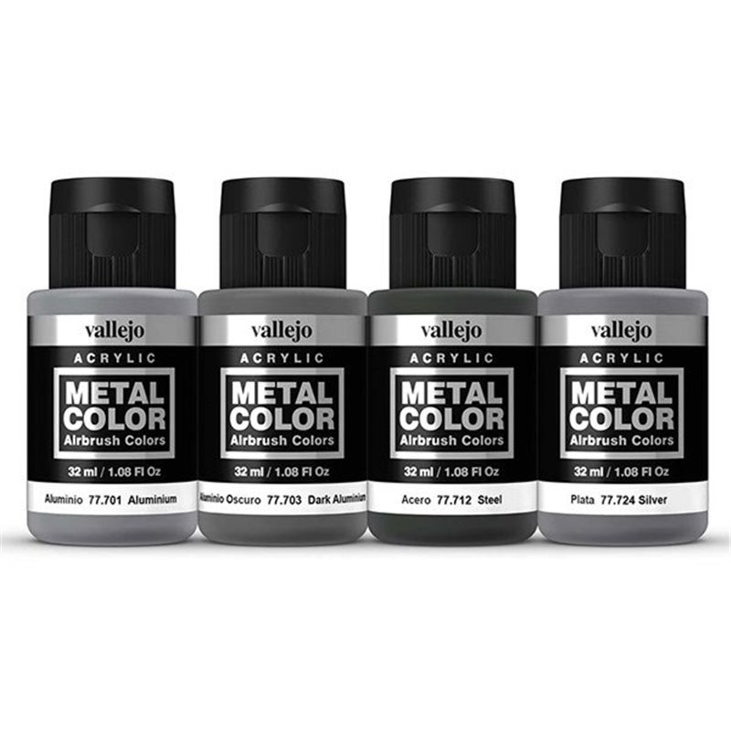 Metallic Panel 4x32ml