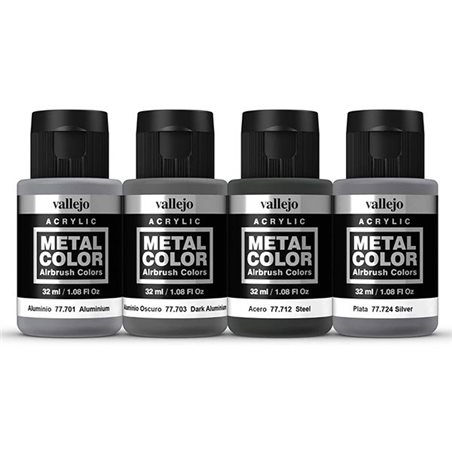 Metallic Panel 4x32ml