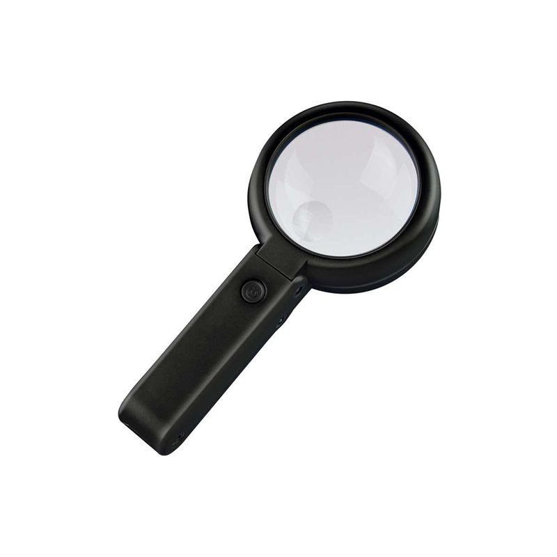 Lightcraft foldable LED magnifier (w/inbult stan)