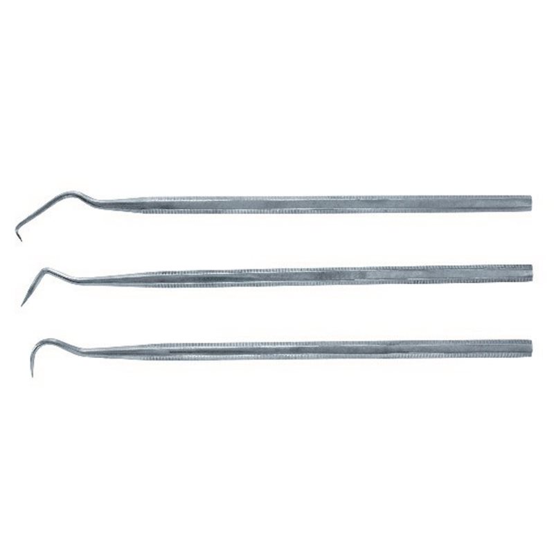 Set of 3 s/s Probes