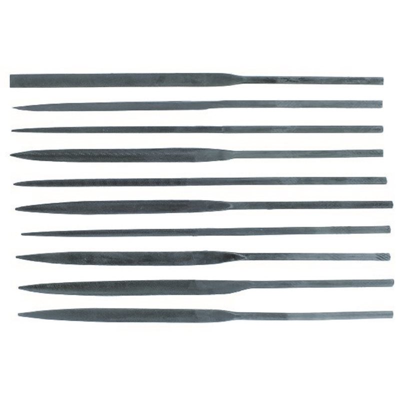 Budget needle file set (10)