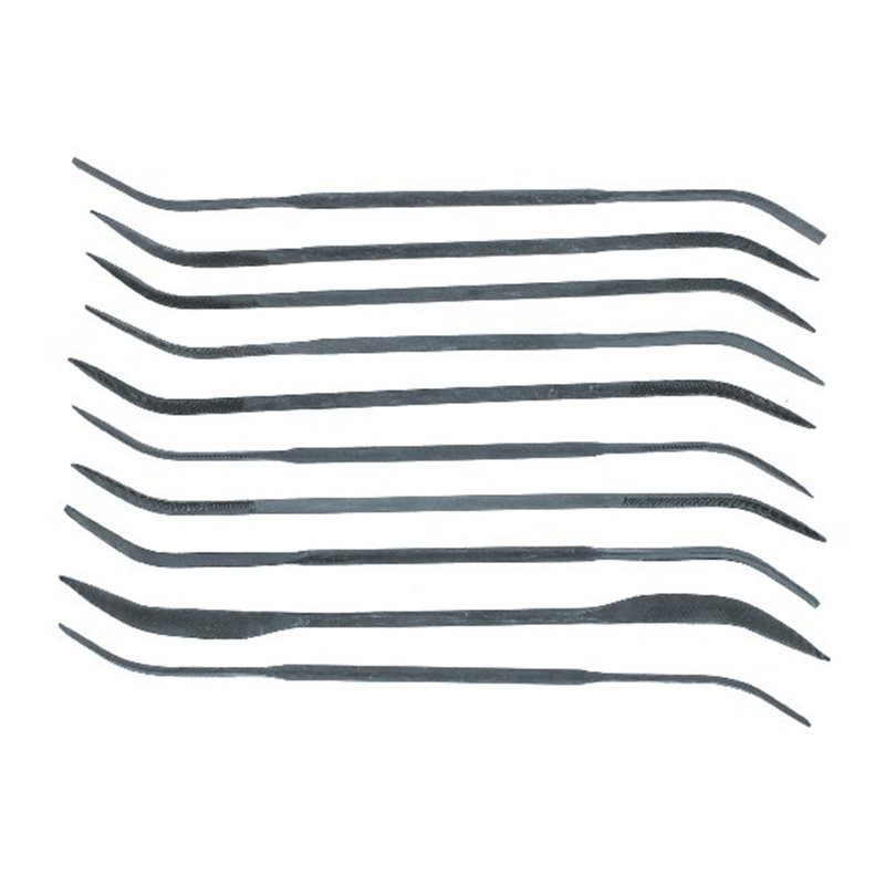 Budget riffler file set (10)