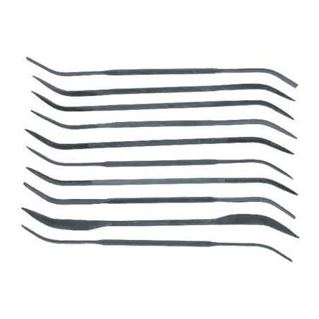 Budget riffler file set (10)