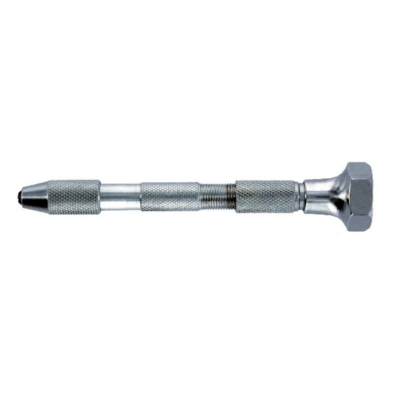 Pin vice - double ended, swivel top 