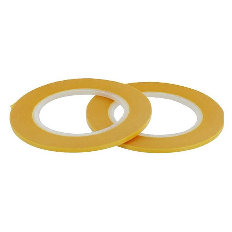 Precision Masking Tape 2mmx18m - twin pack