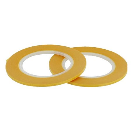 Precision Masking Tape 2mmx18m - twin pack