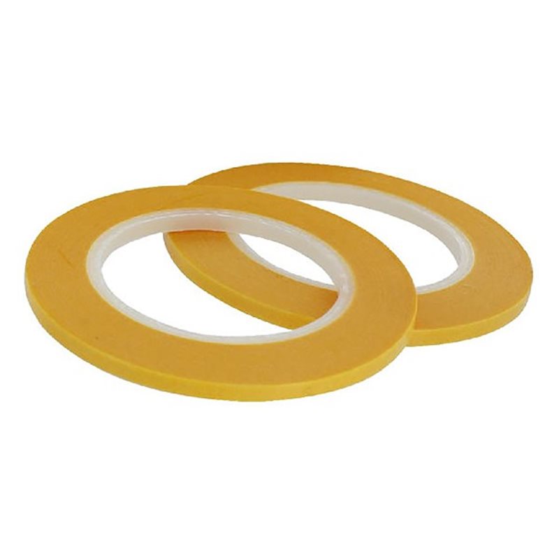 Precision Masking Tape 3mmx18m - twin pack