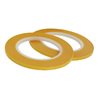 Precision Masking Tape 3mmx18m - twin pack