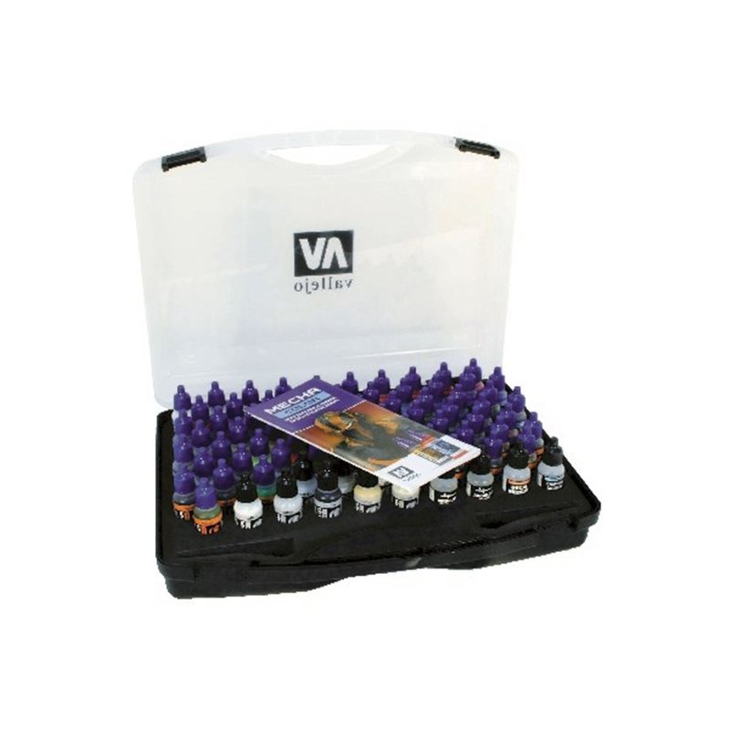 Mecha Color Case 17ml 80 colors