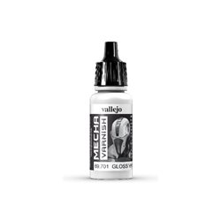 Mecha Varnish Gloss 17 ml.