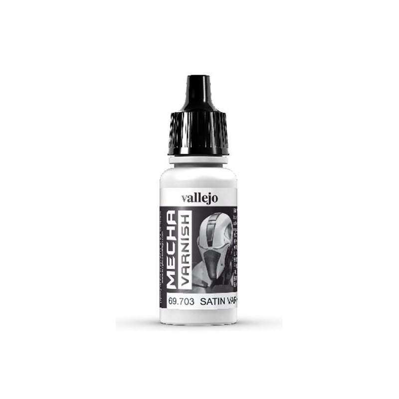 Mecha Varnish Satin 17 ml.