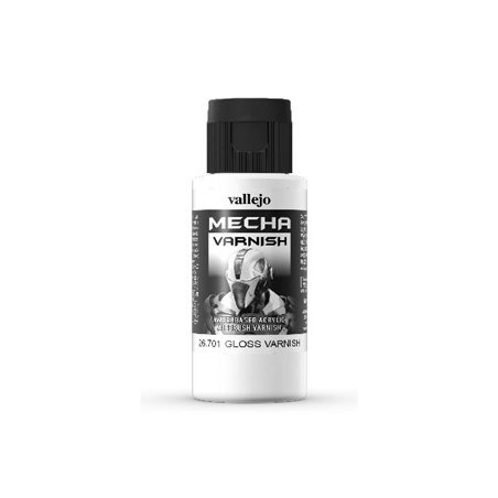 Mecha Varnish Gloss 60 ml.
