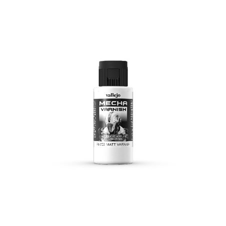Mecha Varnish Matt 60 ml.