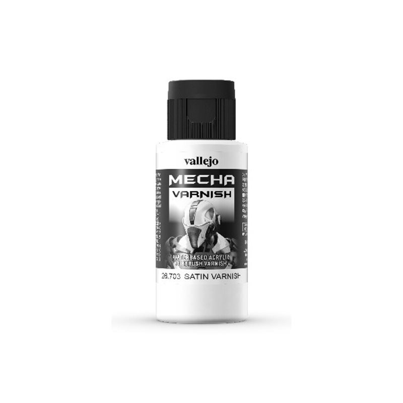 Mecha Varnish Satin 60 ml.