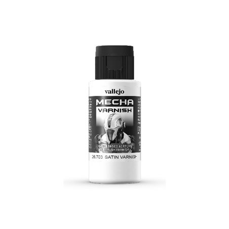 Mecha Varnish Satin 60 ml.