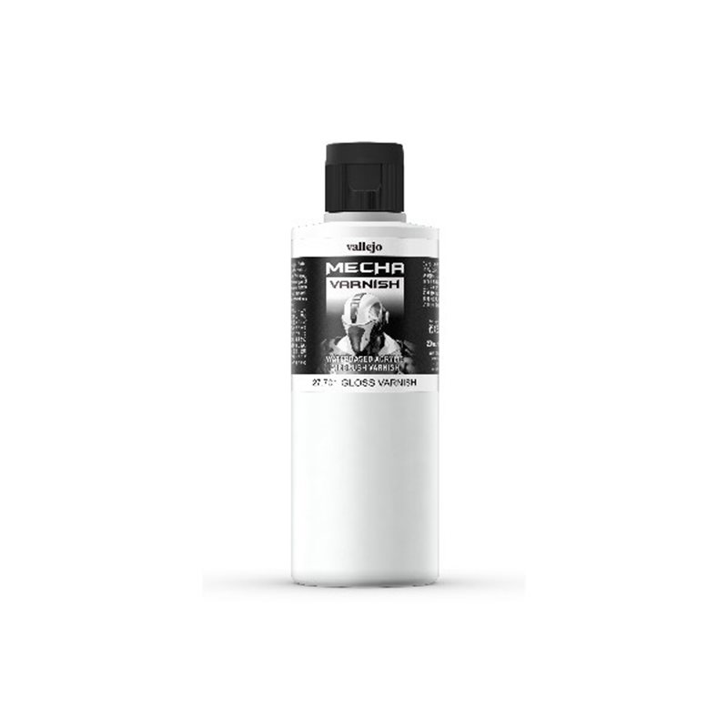 Mecha Varnish Gloss 200 ml.