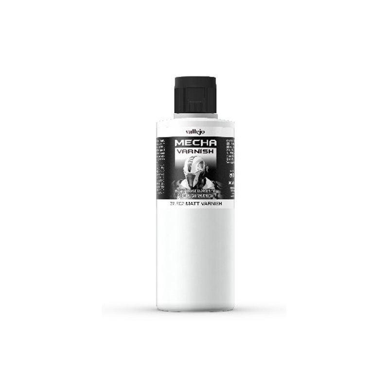 Mecha Varnish Matt 200 ml.