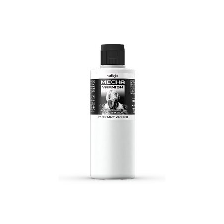 Mecha Varnish Matt 200 ml.