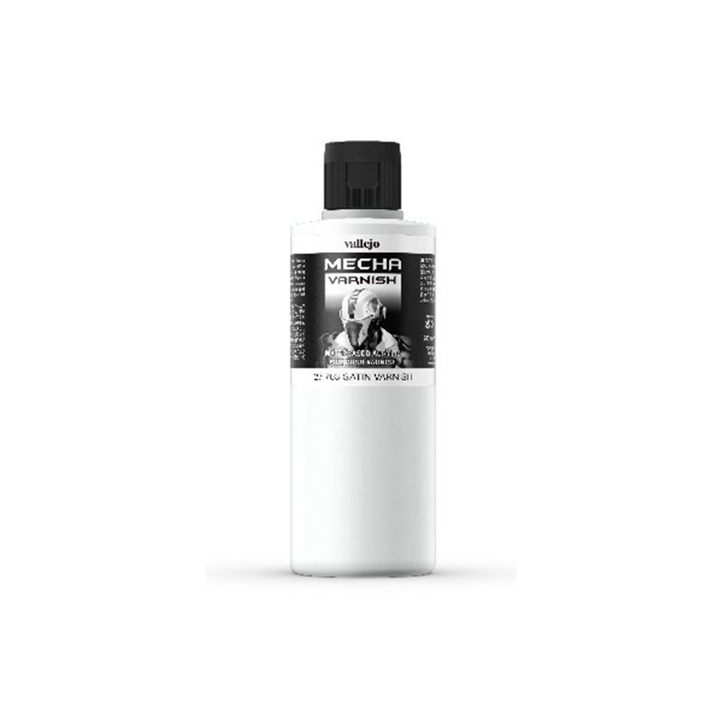 Mecha Varnish Satin 200 ml.