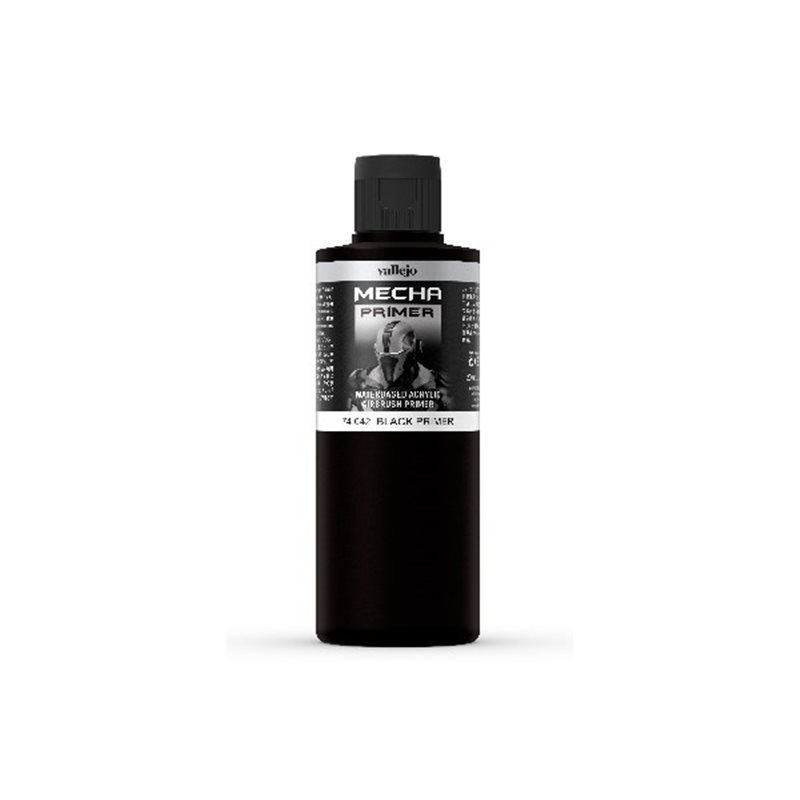 Mecha Primer - Black 200 ml.