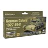 Model Air set German WWII colors 1927-1941 8x17ml